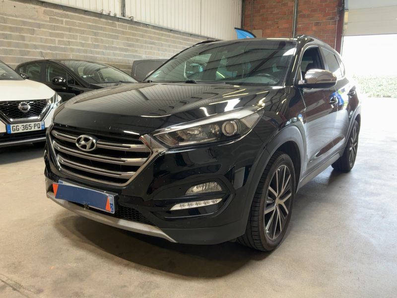 Hyundai Tucson 1.6 CRDi — 1/8
