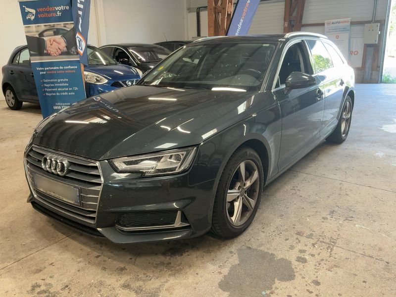 Audi A4 40 TDI — 1/8