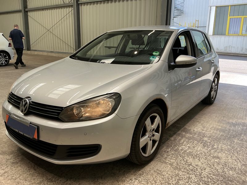 Volkswagen Golf VI 1.4 TSI — 1/8