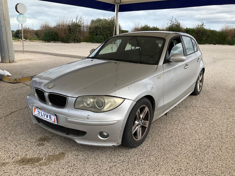 BMW 1er 120d — 1/8