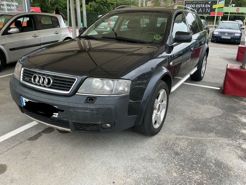 Audi Allroad 2.5 V6 TDI — 1/8