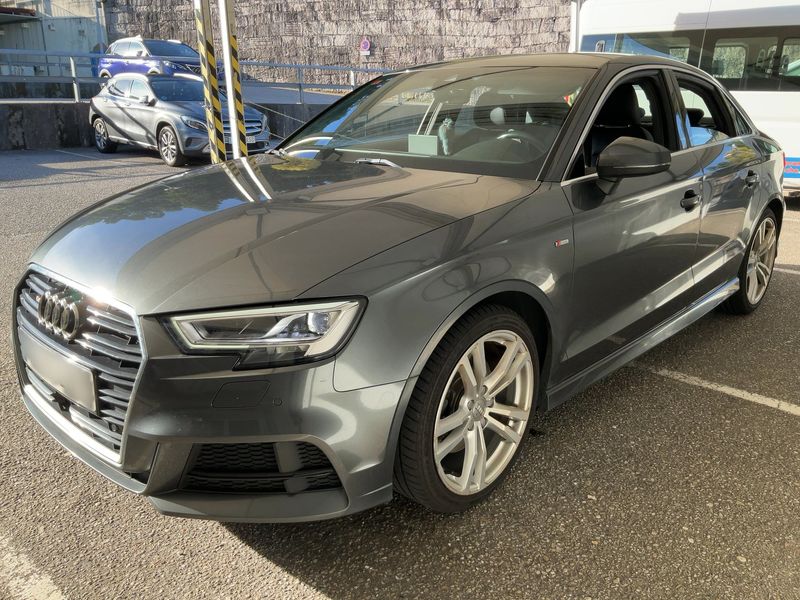 Audi A3 Limousine 1.4 TFSI ACT — 1/8
