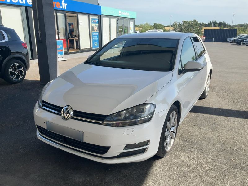 Volkswagen Golf VII 2.0 TDI — 1/8