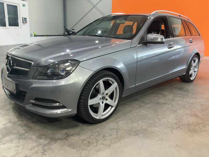 Mercedes-Benz C-Klasse C 180 CGI — фото 1