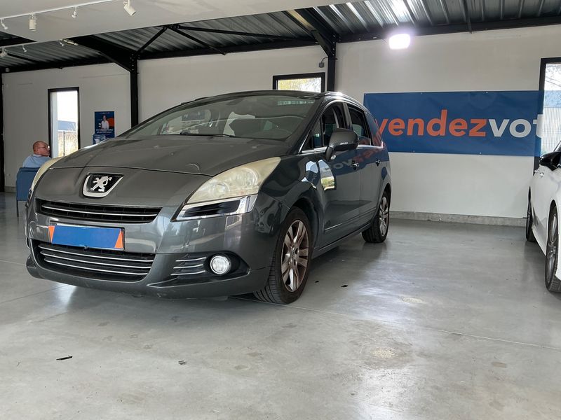 Peugeot 5008 1.6 HDi — 1/8