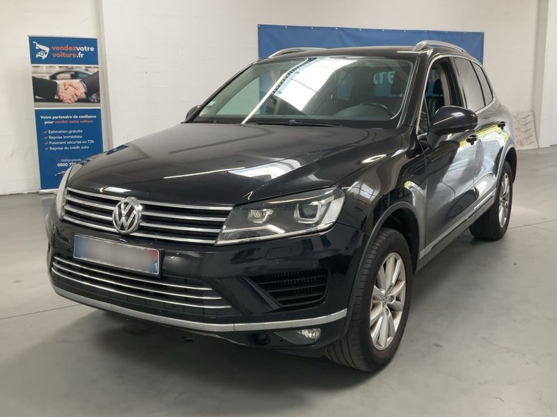 Volkswagen Touareg 3.0 V6 TDI — 1/8