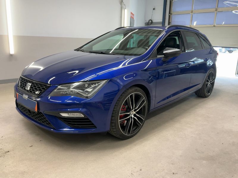 Seat Leon 2.0 TSI — фото 1