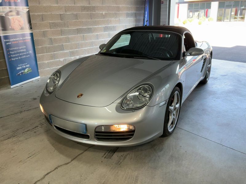 Porsche Boxster S — 1/8