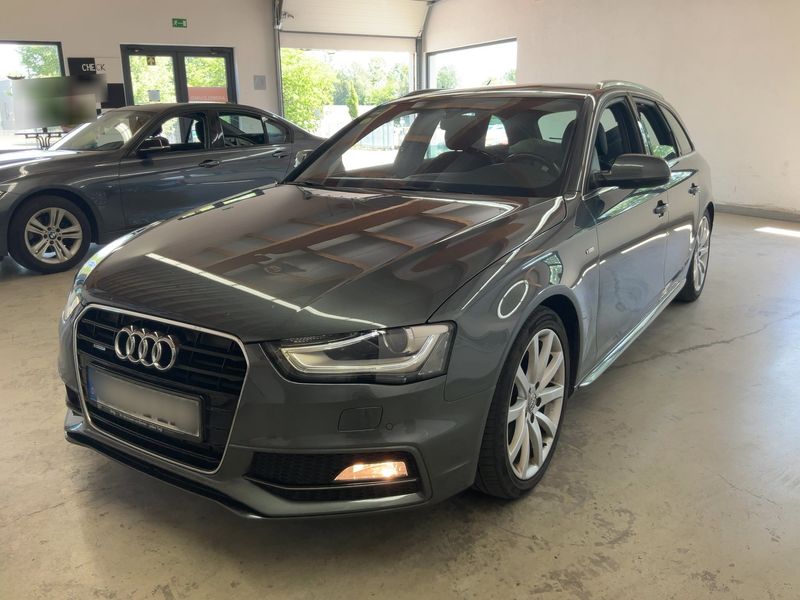 Audi A4 2.0 TDI — фото 1