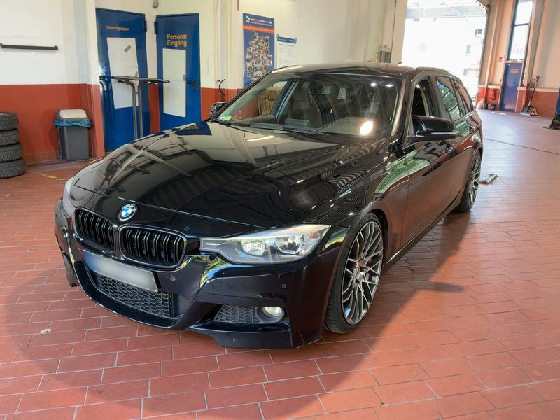 BMW 3er 320d — 1/8
