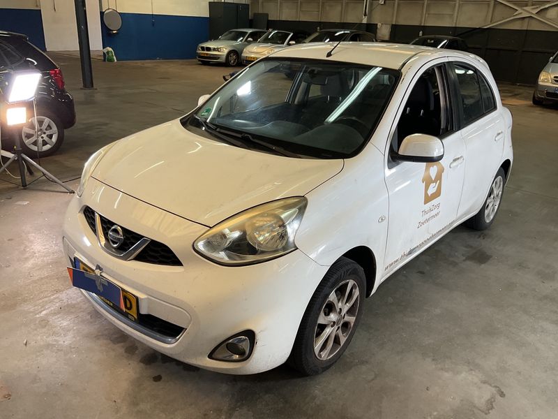 Nissan Micra 1.2 — 1/8