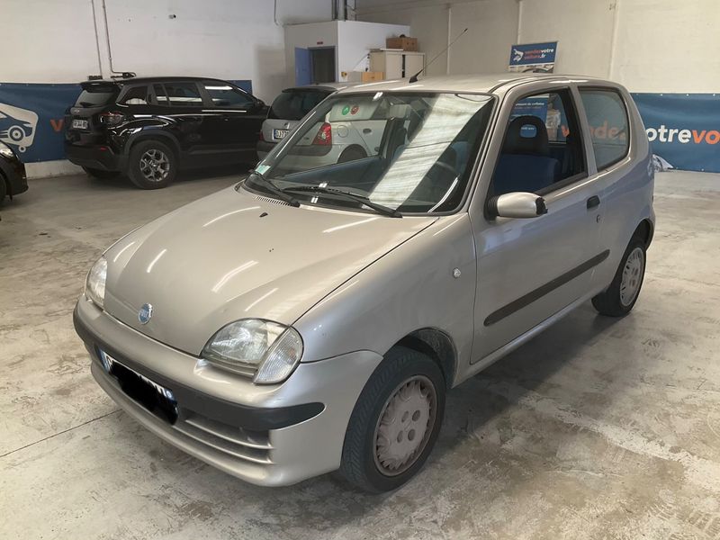 Fiat Seicento 1.1 — фото 1