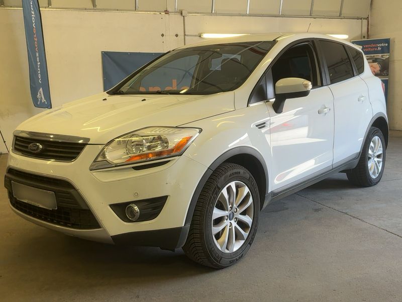 Ford Kuga 2.0 TDCi — 1/8
