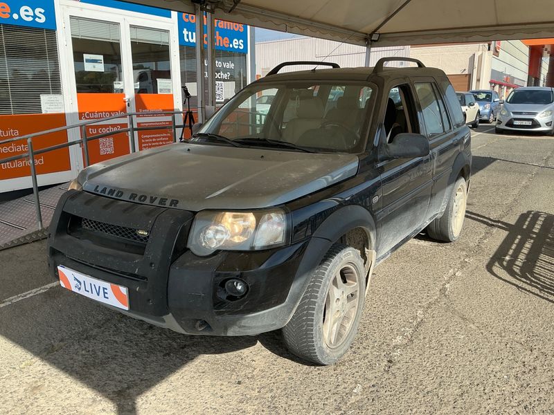 Land Rover Freelander 2.0 Td4 — 1/8