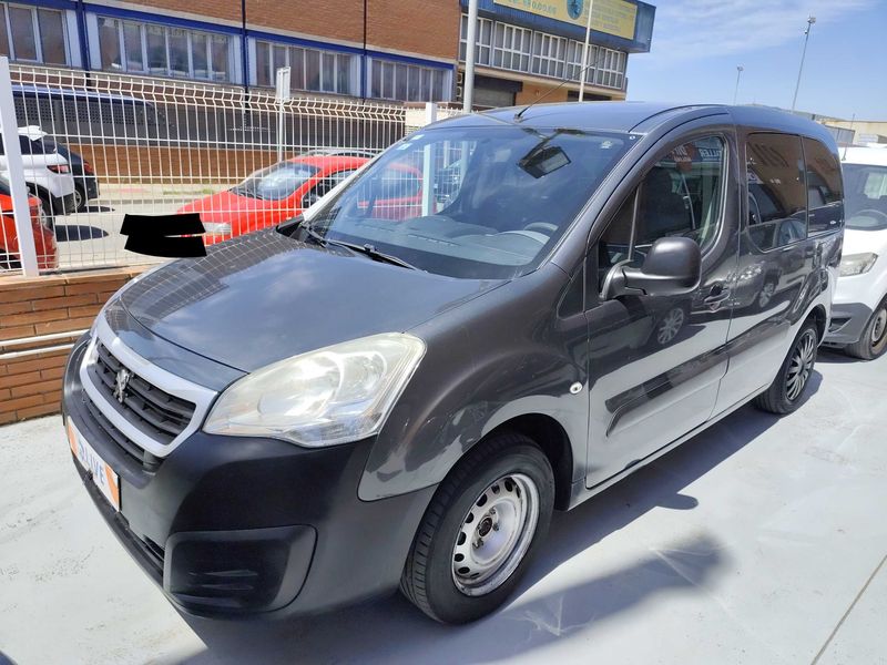 Peugeot Partner 1.6 Blue-HDi — 1/8
