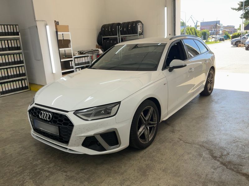 Audi A4 35 TDI Mild-Hybrid — 1/8