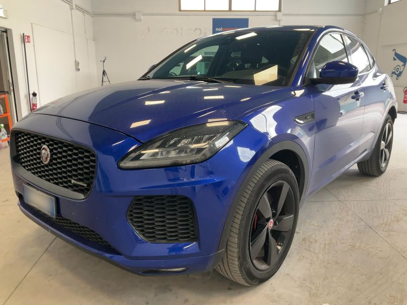 Jaguar E-Pace D150 — 1/8