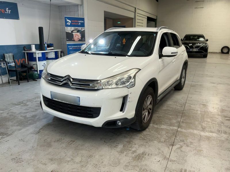 Citroen C4 Aircross 1.6 e-HDi — 1/8