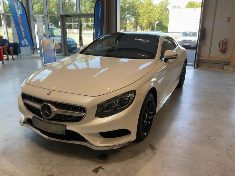 Mercedes-Benz S-Klasse S 500 — 1/8