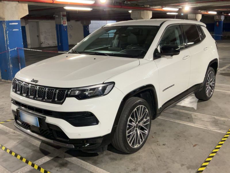 Jeep Compass 1.5 GSE T4 e-Hybrid — фото 1