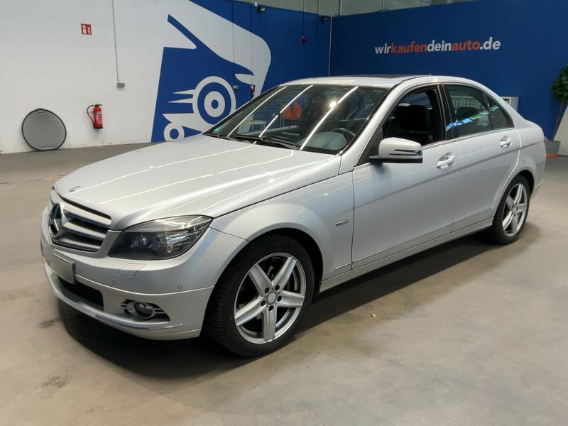 Mercedes-Benz C-Klasse C 250 CGI — фото 1