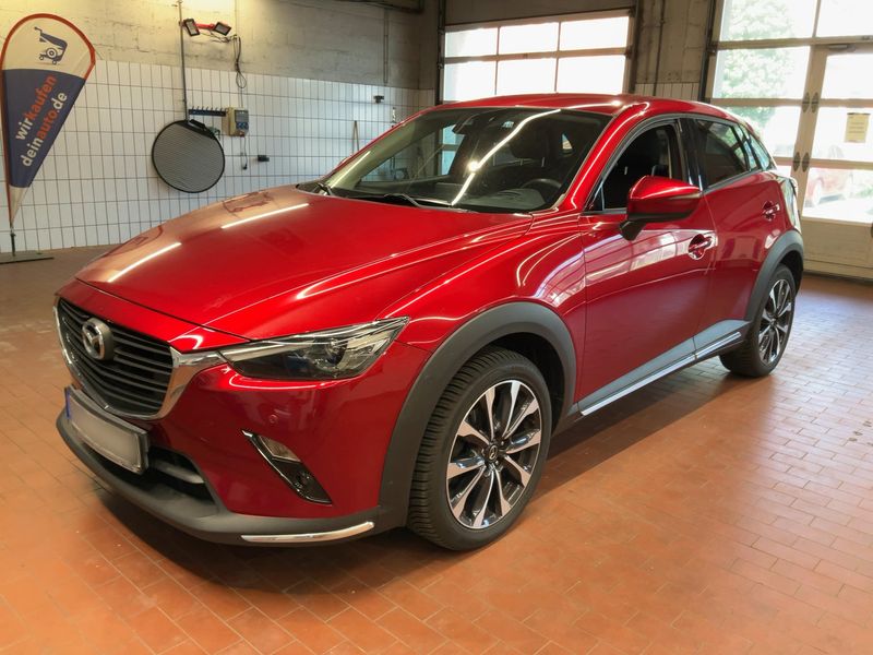 Mazda CX-3 2.0 — 1/8