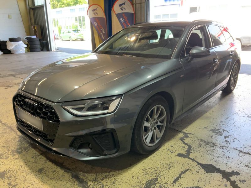 Audi A4 35 TDI Mild-Hybrid — 1/8