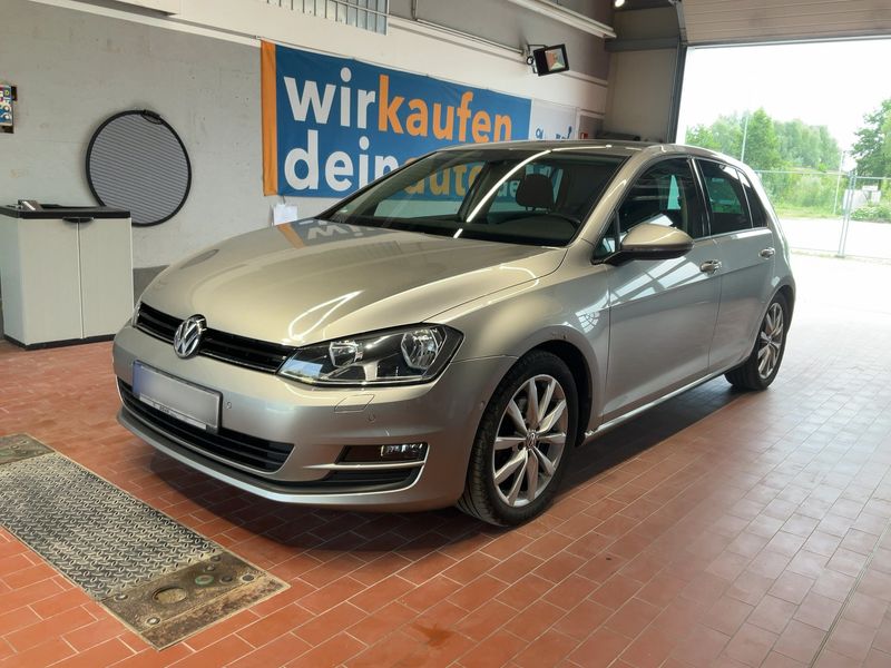 Volkswagen Golf VII 1.4 TSI — 1/8