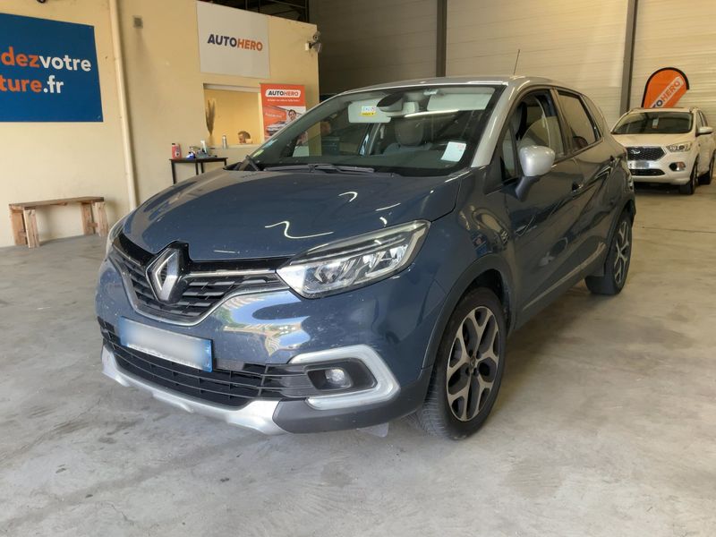 Renault Captur 1.5 dCi Energy — 1/8