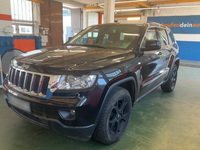 Jeep Grand Cherokee 3.0 CRD — 1/8