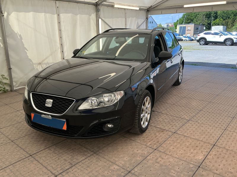 Seat Exeo 2.0 TDI — 1/8