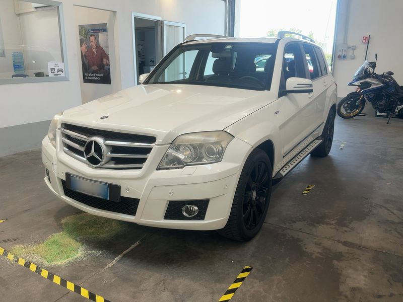 Mercedes-Benz GLK-Klasse GLK 220 CDI — 1/8