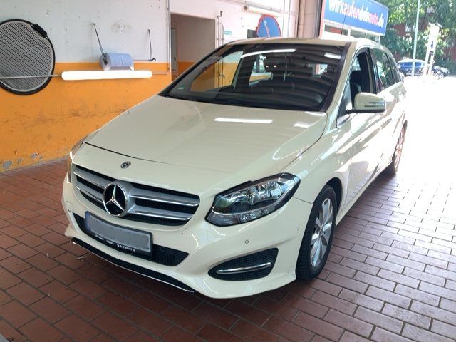 Mercedes-Benz B-Klasse B 180 CDI — 1/8