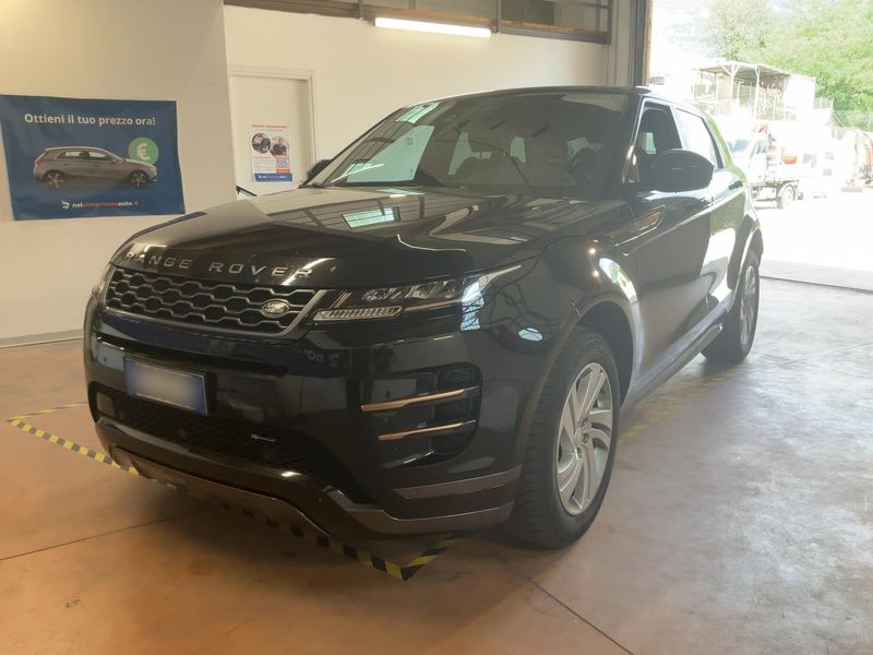 Land Rover Evoque D200 Mild-Hybrid — фото 1