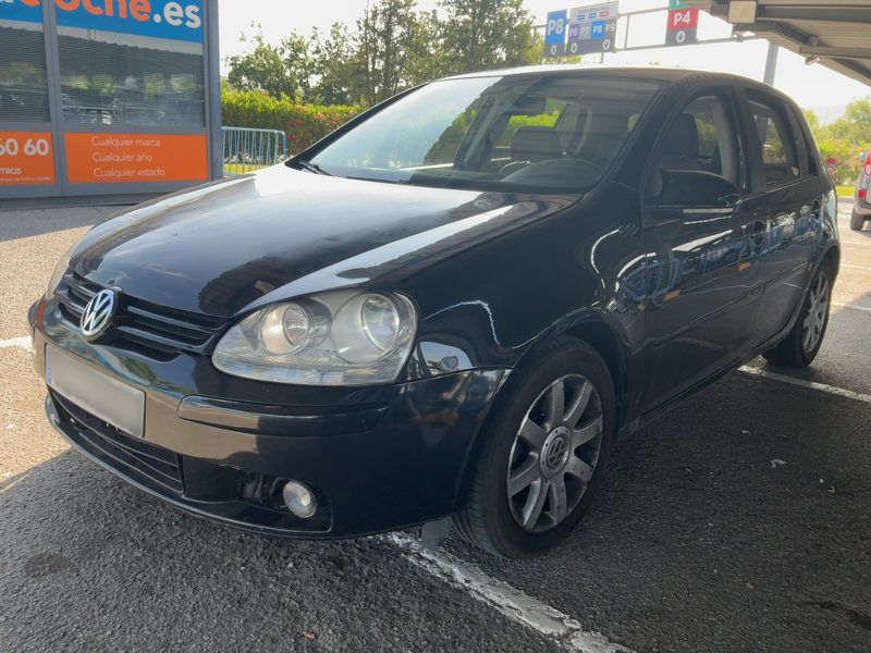 Volkswagen Golf V 2.0 TDI — 1/8