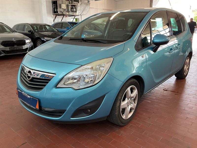 Opel Meriva 1.4 Turbo — 1/8