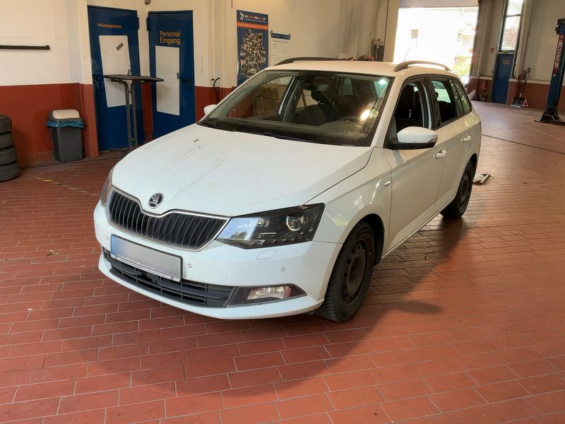 Skoda Fabia 1.2 TSI — 1/8