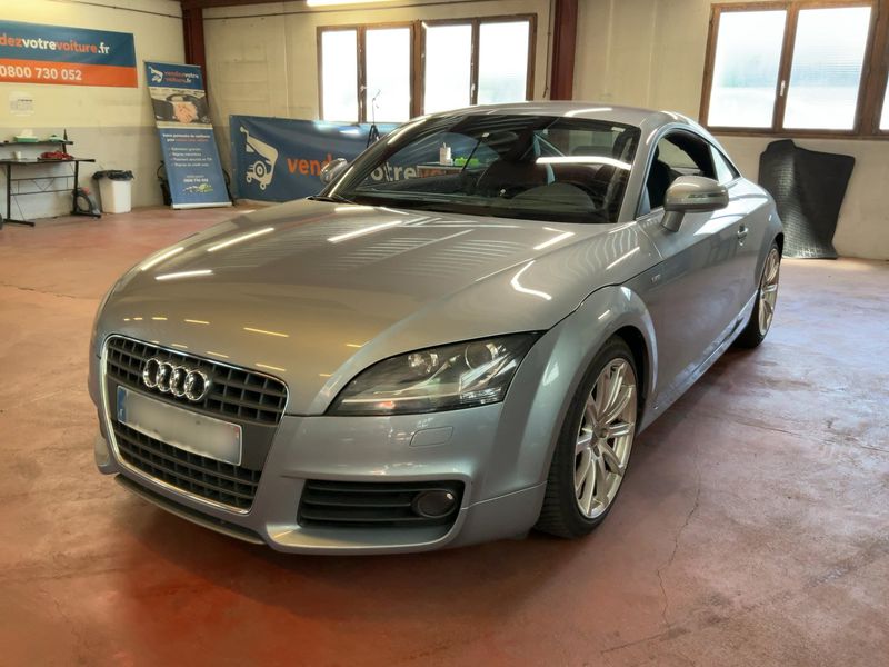 Audi TT 1.8 TFSI — 1/8