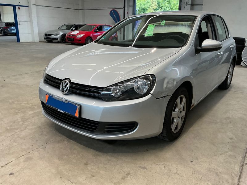 Volkswagen Golf VI 1.4 — 1/8