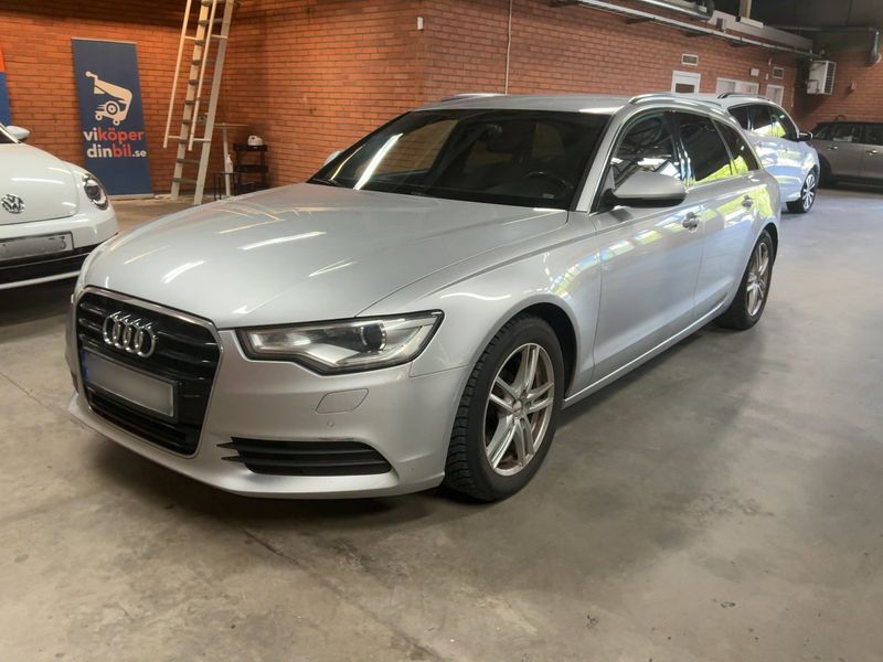 Audi A6 2.0 TDI — фото 1