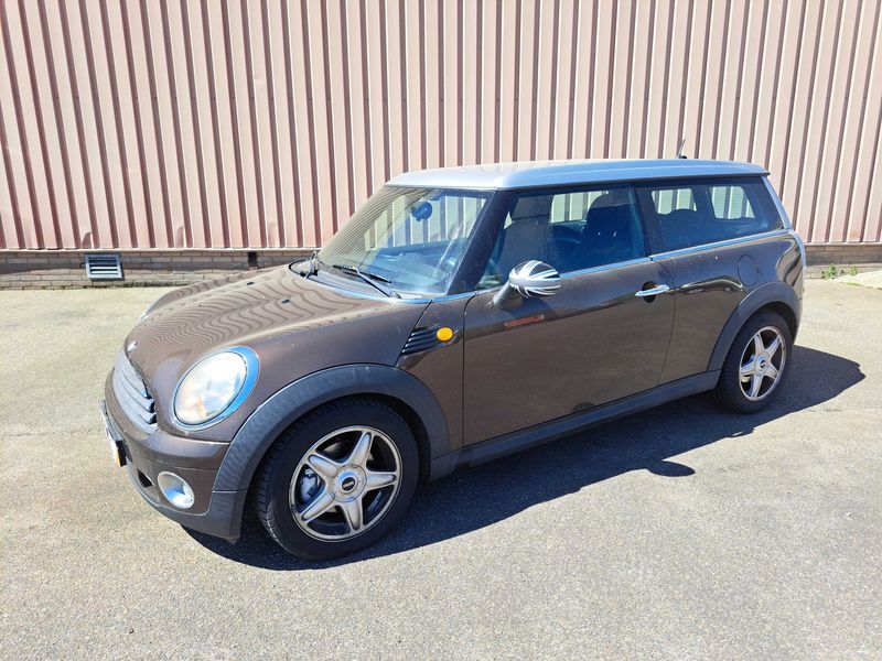 MINI Clubman Cooper — 1/8