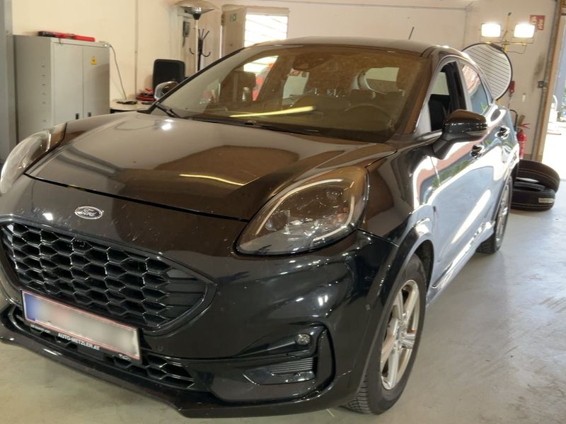 Ford Puma 1.0 EcoBoost Mild-Hybrid — фото 1