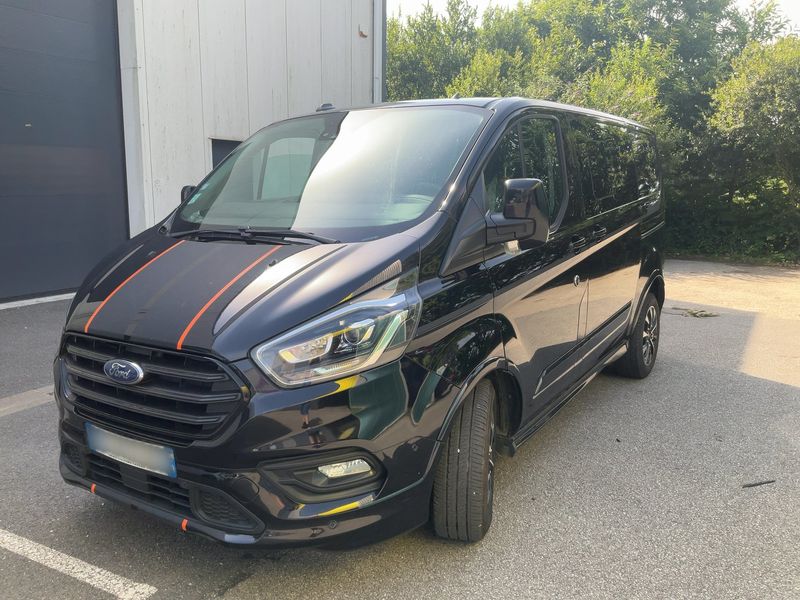 Ford Transit Custom 2.0 TDCi — 1/8