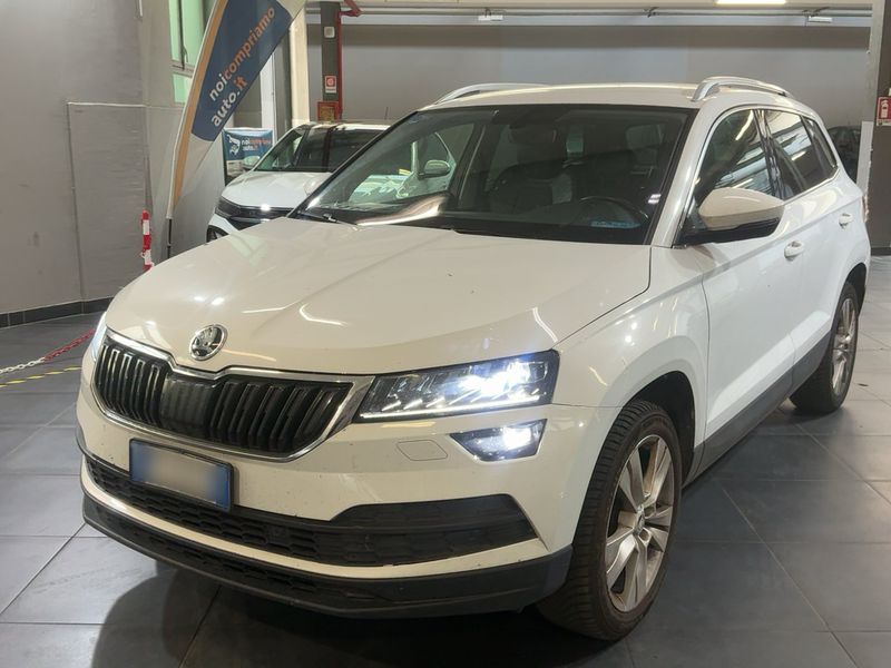 Skoda Karoq 1.5 TSI ACT — 1/8