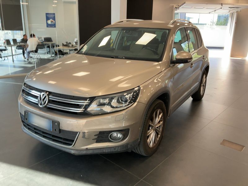 Volkswagen Tiguan 2.0 TDI — фото 1