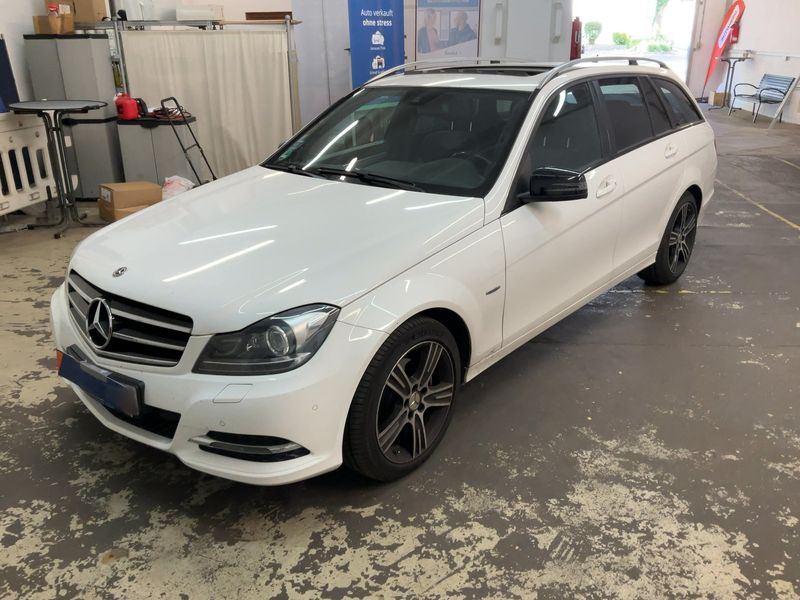 Mercedes-Benz C-Klasse C 250 CDI — 1/8