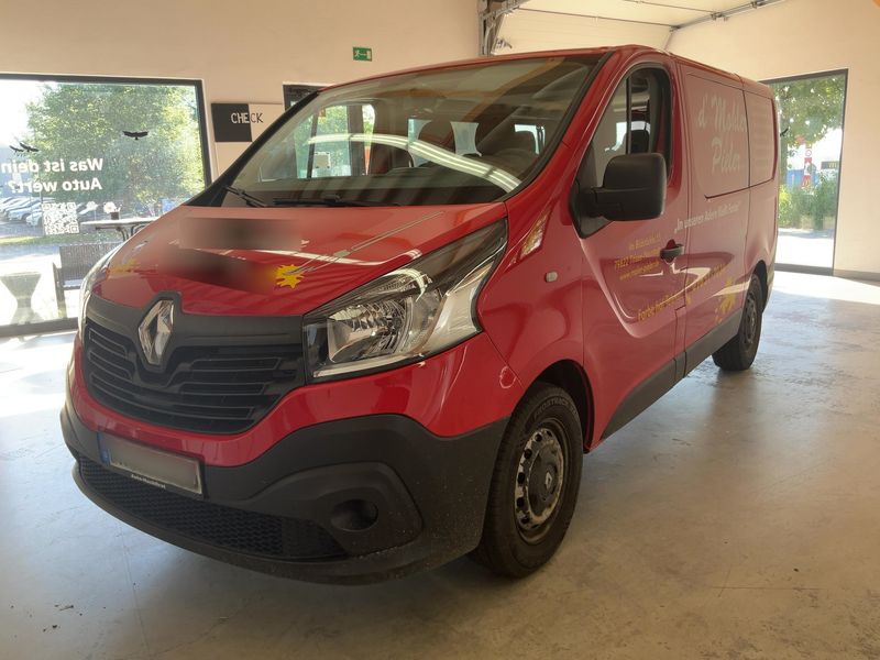 Renault Trafic 1.6 dCi — 1/8