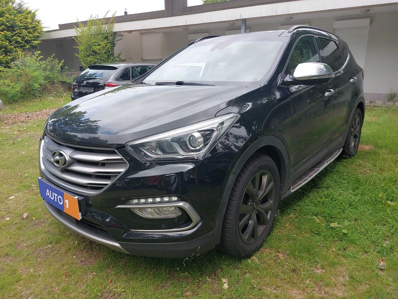 Hyundai Santa Fe 2.2 CRDi — фото 1