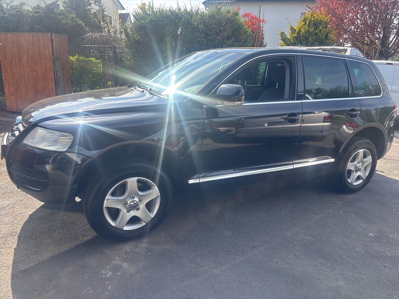 Volkswagen Touareg 3.0 V6 TDI — 1/8