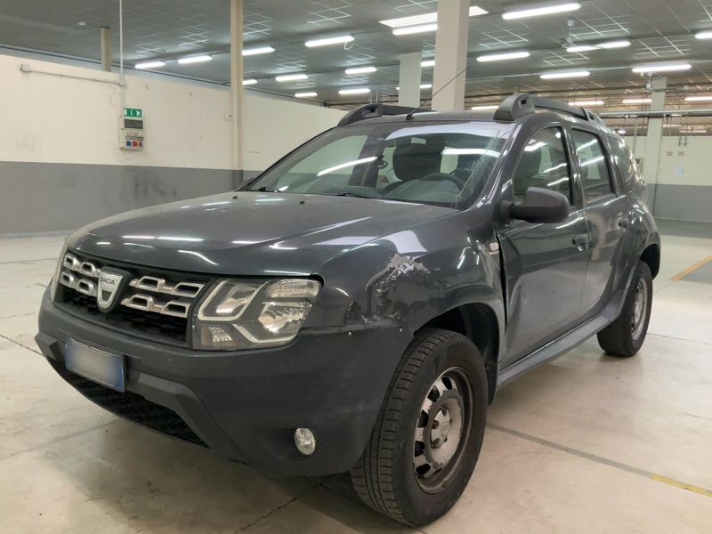 Dacia Duster 1.5 dCi — 1/8